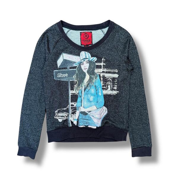 Tough Jeansmith City Girl Sweatshirt - Picture 1 of 4